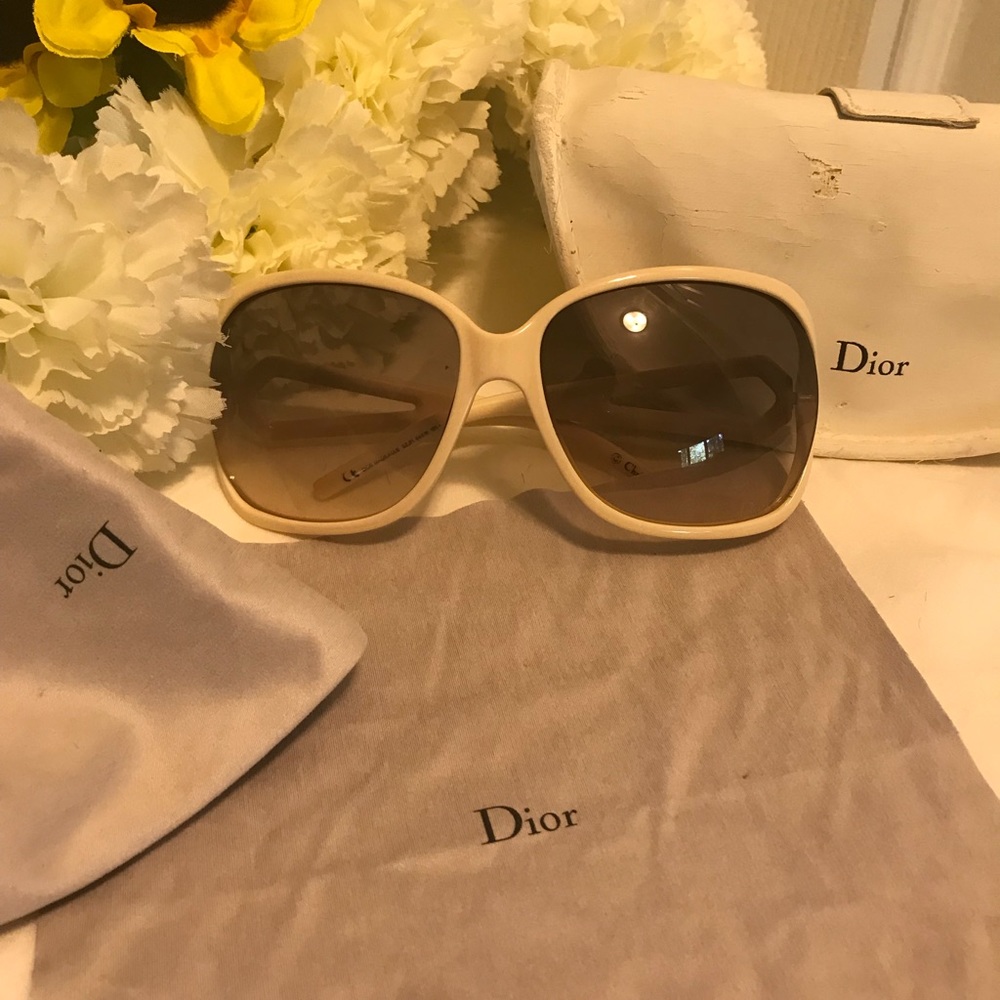 Authentic Christian Dior sunglasses
